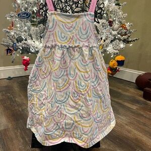 Wonder Nation Pastel Swirl Dress